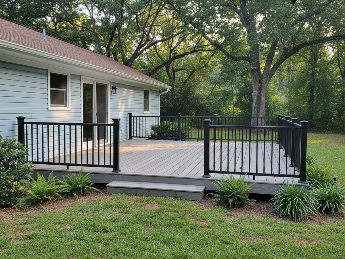 Deck Staining & Sealing completed by Paradise Deck Solutions in Gulfport, MS